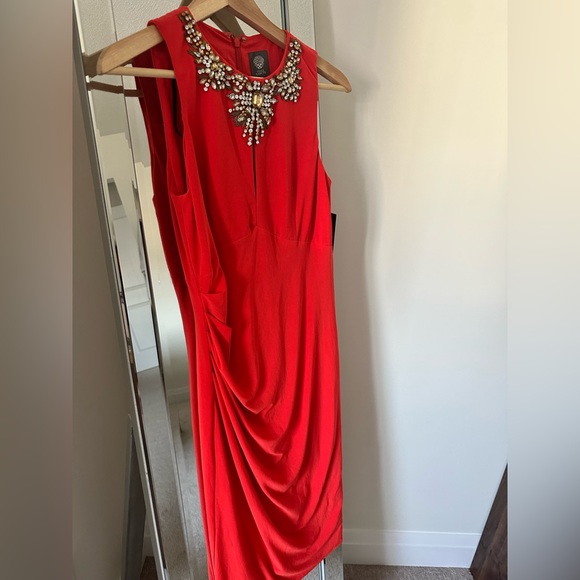 Evening or Cocktail Spring Dress - Picture 4 of 6